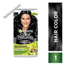 Garnier Color Naturals Shade 1 Natural Black